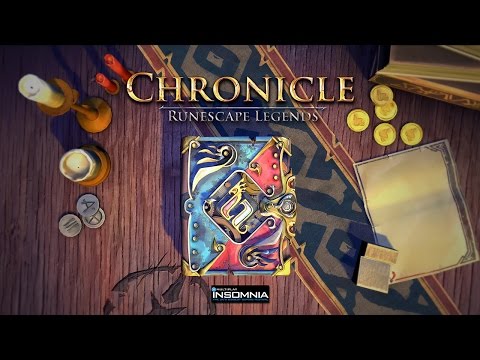 Chronicle: RuneScape Legends - Live Demo at Insomnia 54