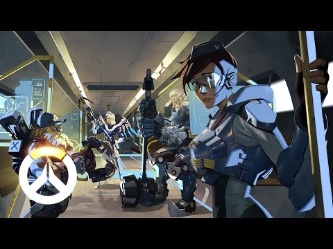 King&#039;s Row Uprising Origin Story | Overwatch