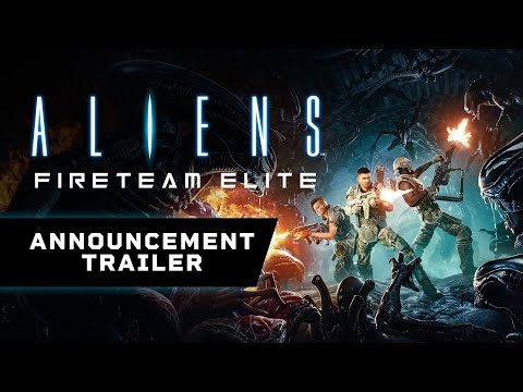 Aliens: Fireteam Elite - Announce Trailer