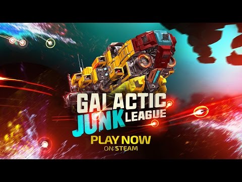 Steam Early Access Launch Trailer | GALACTIC JUNK LEAGUE