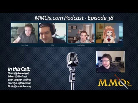 MMOs.com Podcast - Episode 38