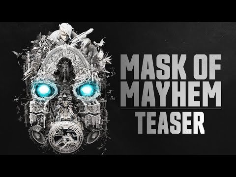 Borderlands 3 - Mask of Mayhem Teaser