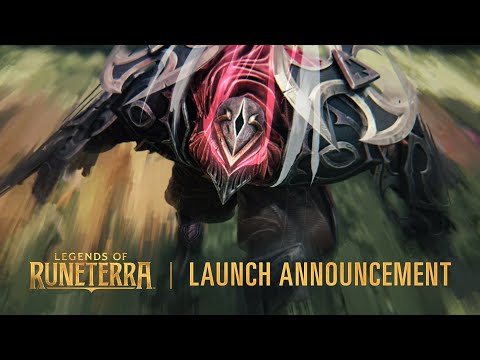 Launch Announcement | Cinematic Trailer - Legends of Runeterra