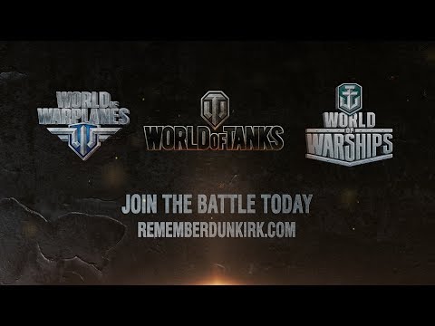 Wargaming Dunkirk Announcement Trailer