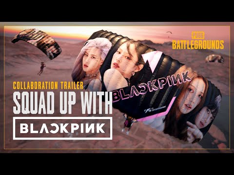 BATTLEGROUNDS x BLACKPINK Collaboration Trailer l PUBG