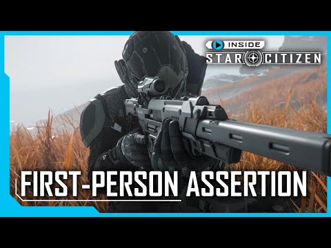 Inside Star Citizen: First-Person Assertion