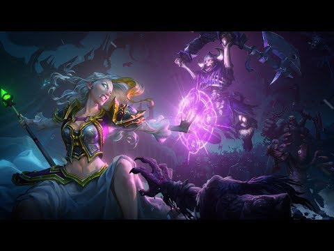 Hearthstone: Knights of the Frozen Throne Trailer