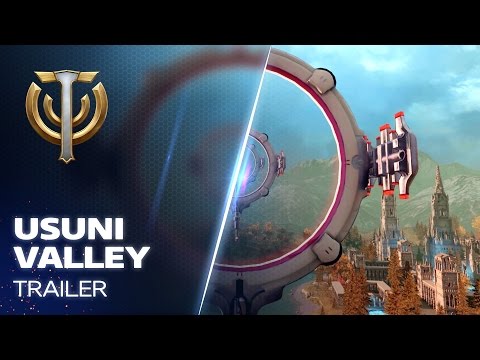 Skyforge - Usuni Valley Trailer