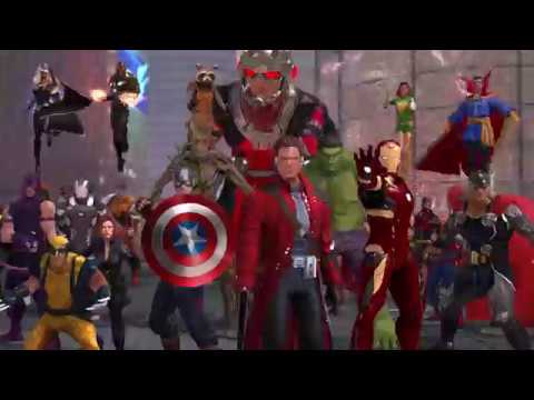 Marvel Heroes Omega - PlayStation 4 Closed Beta Launch Trailer