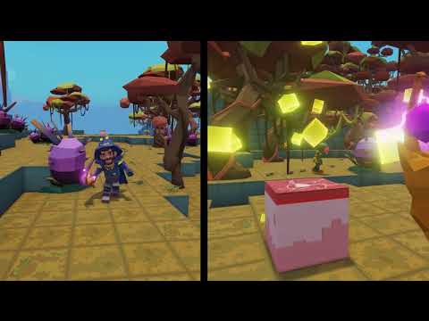 PixARK Early Access Gameplay Video Steam Trailer