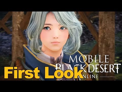 Black Desert Mobile Gameplay First Look - MMOs.com