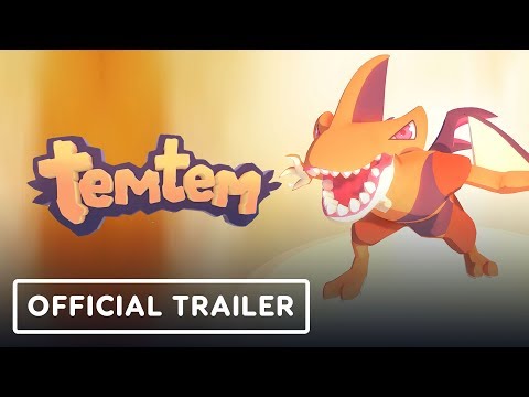 Temtem (Pokemon-Like MMO) - Official Gameplay Trailer