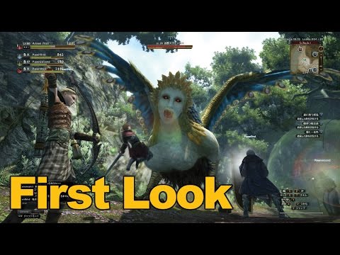 Dragons Dogma Online Gameplay First Look - MMOs.com