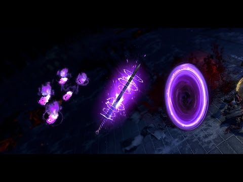 Purple Portal, Purple Weapon Effect and Purple Footprints available through Twitch Prime!