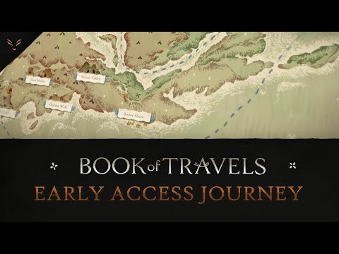 Book of Travels introduction: The Early Access Journey | New Multiplayer Online RPG on Steam 2021