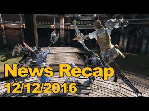 MMOs.com Weekly News Recap #73 December 12, 2016