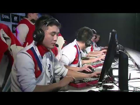 CS:GO - The MongolZ | Machinegun 4 kills [IEM Taipei 2016]