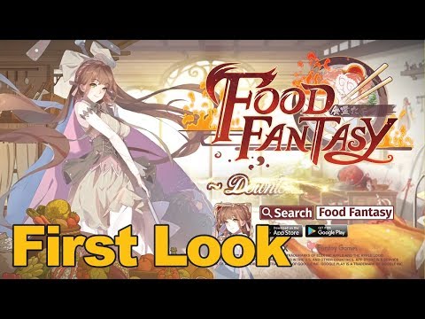 Food Fantasy Gameplay First Look (Mobile) - MMOs.com