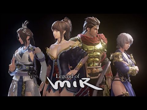 Legend of Mir (CN) - Characters introduction trailer