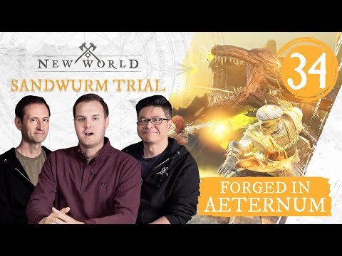 New World: Forged in Aeternum - Sandwurm Elite Trial