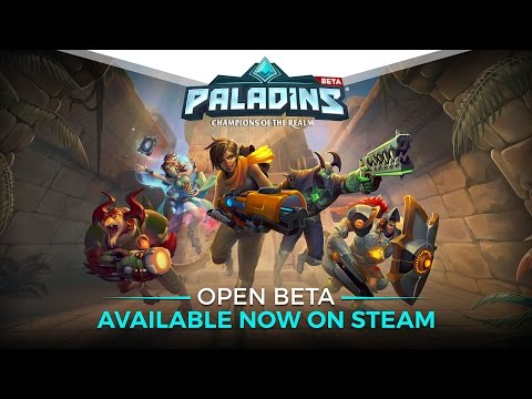 Paladins - Open Beta Available Now on Steam
