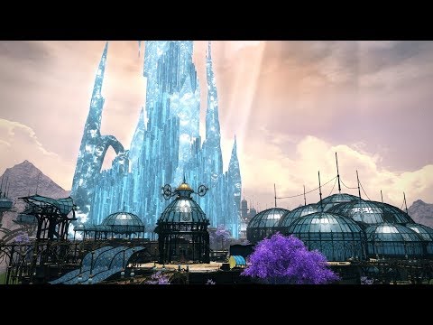 FINAL FANTASY XIV: SHADOWBRINGERS - New Town “The Crystarium”