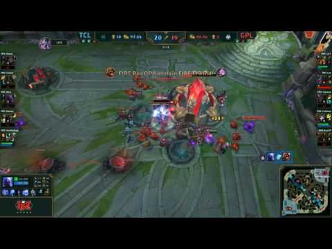 TCL vs GLP - Base Race (Full Base Race) - IWC All-Star 2016