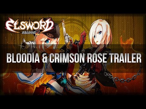 Elsword Official - Rose: Bloodia &amp; Crimson Rose Trailer