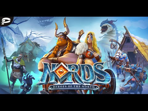 Nords: Heroes of the North Gameplay - Free On Android, iOS &amp; Facebook