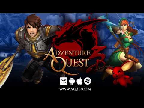 AdventureQuest 3D: OPEN BETA Trailer