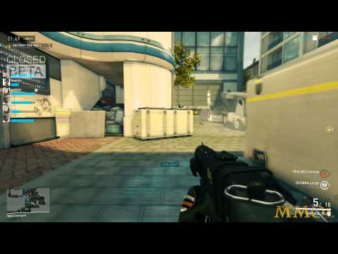 Dirty Bomb Gameplay First Look HD (Beta) - MMOs.com