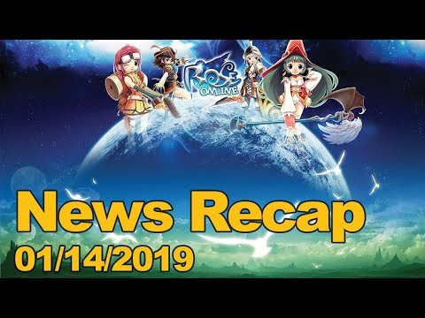 MMOs.com Weekly News Recap #182 January 14, 2019