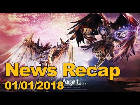 MMOs.com Weekly News Recap #128 January 1, 2018