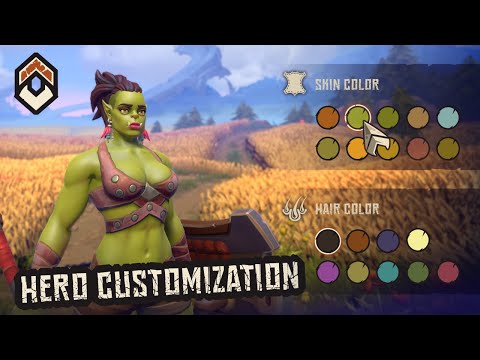 Corepunk Hero Customization