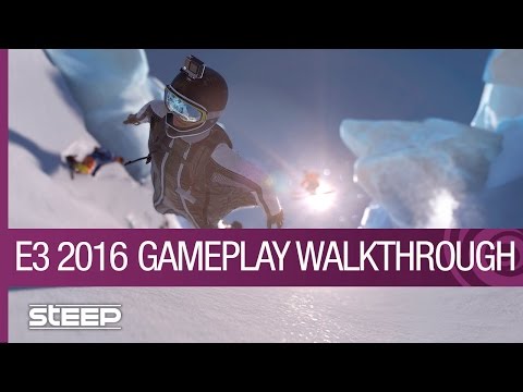 Steep Gameplay Walkthrough: World Premiere – E3 2016 [NA]