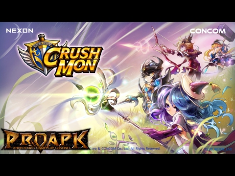 CrushMon Gameplay Android / iOS (by NEXON)