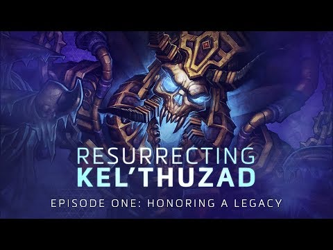 Resurrecting Kel’Thuzad: Honoring a Legacy – Heroes of the Storm