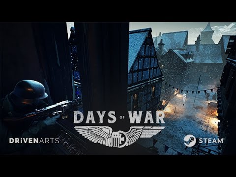 Days of War Early Access Gameplay Trailer