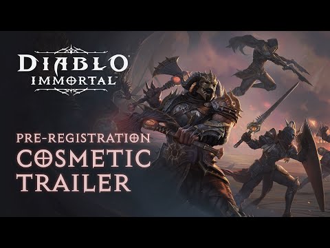 Diablo Immortal' pre-order goes live on App Store