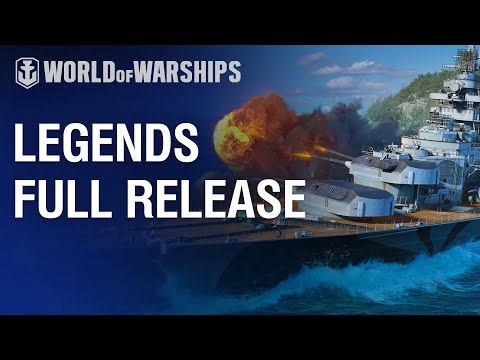 World of Warships: Legends Early Access on Consoles