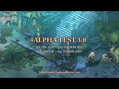 Mad World MMORPG ALPHA TEST 3.0 ANNOUNCEMENT Official Trailer