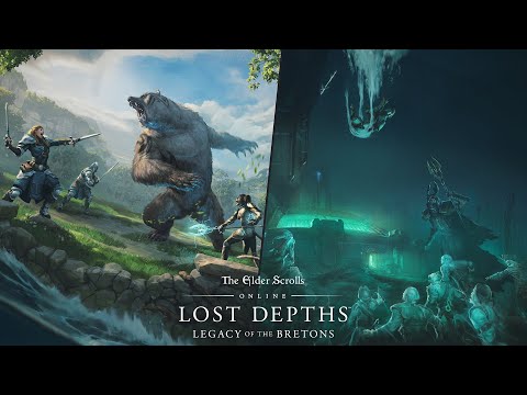 The Elder Scrolls Online: Lost Depths Gameplay Trailer