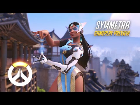 Symmetra Gameplay Preview | Overwatch | 1080p HD, 60 FPS