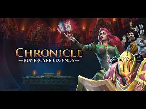 Chronicle: RuneScape Legends Launch Trailer