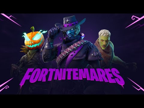 Fortnite - Fortnitemares 2018