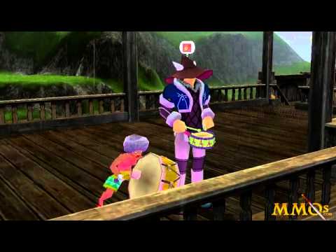 Mabinogi - The Fantasy Life Official Trailer 2013