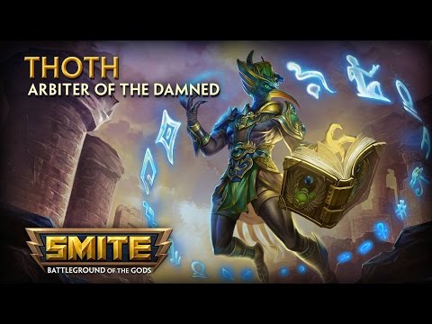 SMITE - God Reveal - Thoth, Arbiter of the Damned