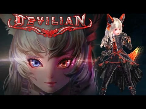 Devilian x Tera Mobile Gameplay Elin Edition Gamevil &amp; Bluehole