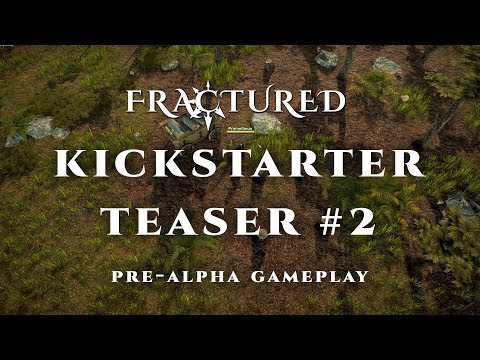 Fractured MMO | Kickstarter Teaser #2 | Syndesia Town Building