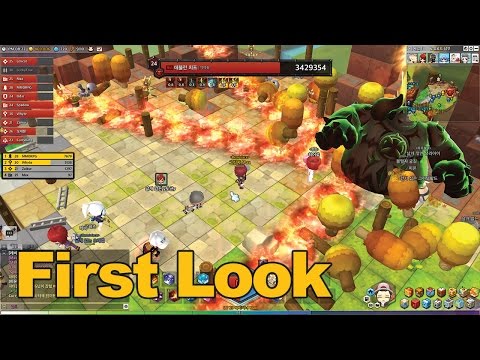 MapleStory 2 Gameplay First Look - MMOs.com